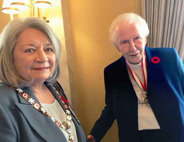 Sister Sue Mosteller on Receiving the Order of Canada