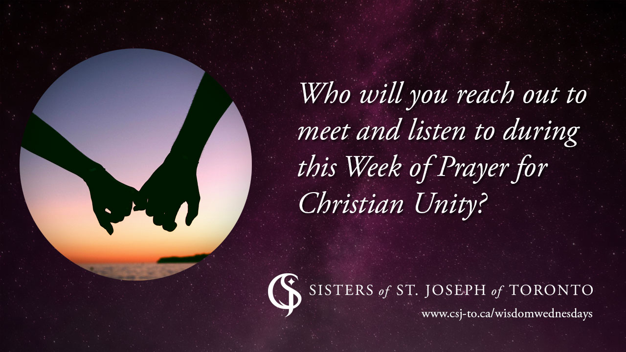 wisdom wed prayer christian unity