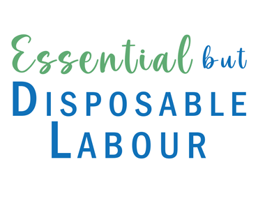 Podcast: Essential but Disposable Labour