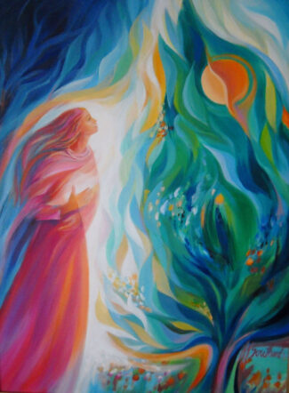 Encounter © Sister Mary Southard, www.ministryofthearts.org. Used with permission.